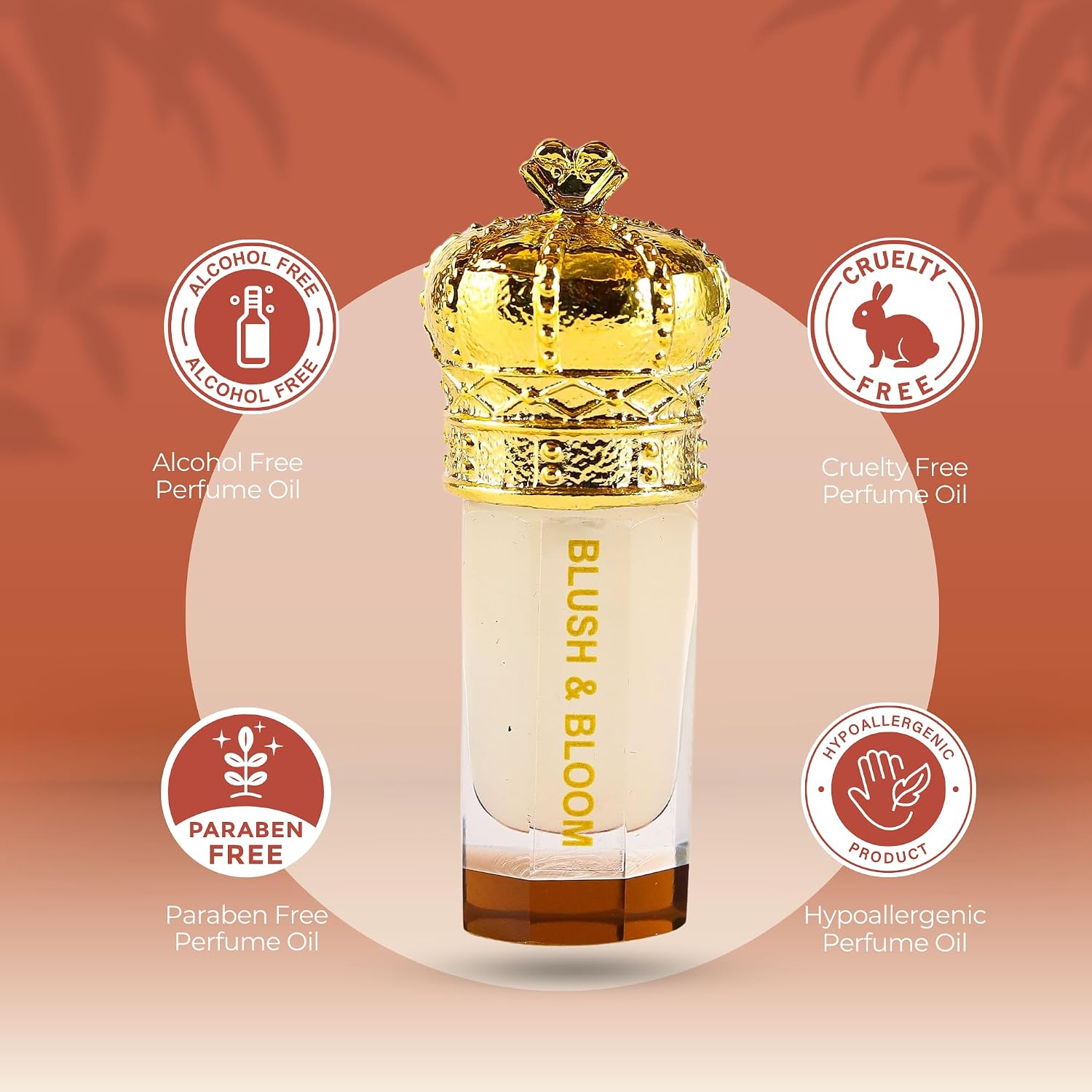 ARABIAN PERFUMES &amp; OILS Aceite de perfume Blush &amp; Bloom \u2...