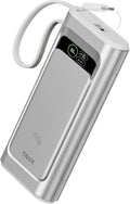 TALIX Banco de energía para laptop, cargador portátil de 20000 mAh,...