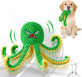 Qraxond Juguetes Interactivos para Perros Pulpo, Juguete Automático...