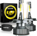 AUXITO H4\/9003\/HB2 Bombillas LED, 900% de brillo 6500K blanco frí...