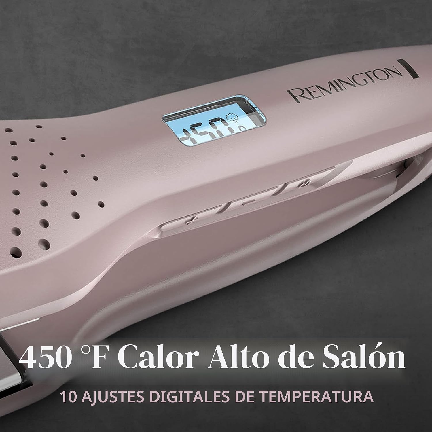 Remington Wet2Straight - Plancha de pelo, platos de 1 3\/4 pulgadas...