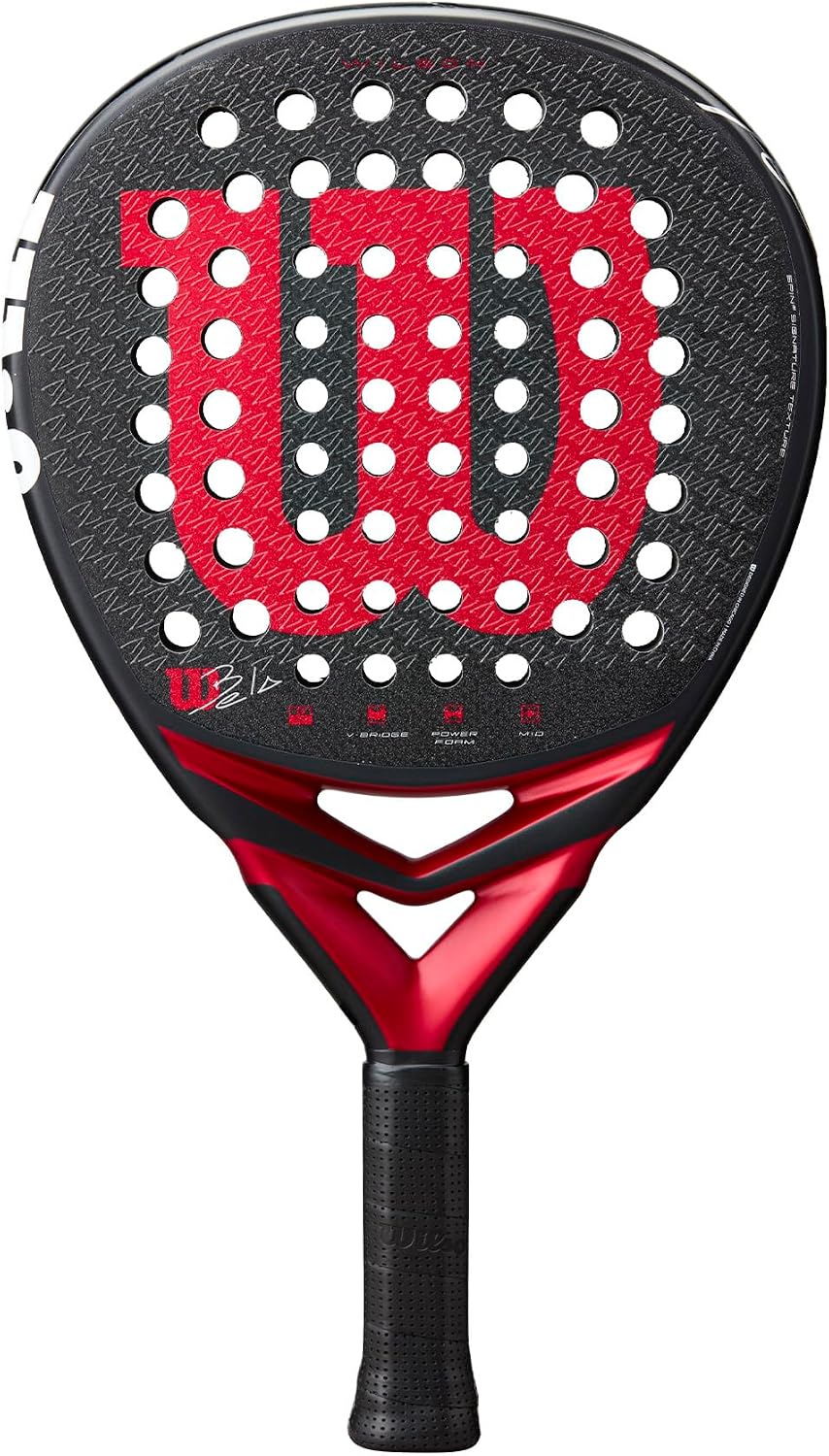 Wilson Bela V3 Palas de pádel - Tamaño de agarre 2-4 1\/4"