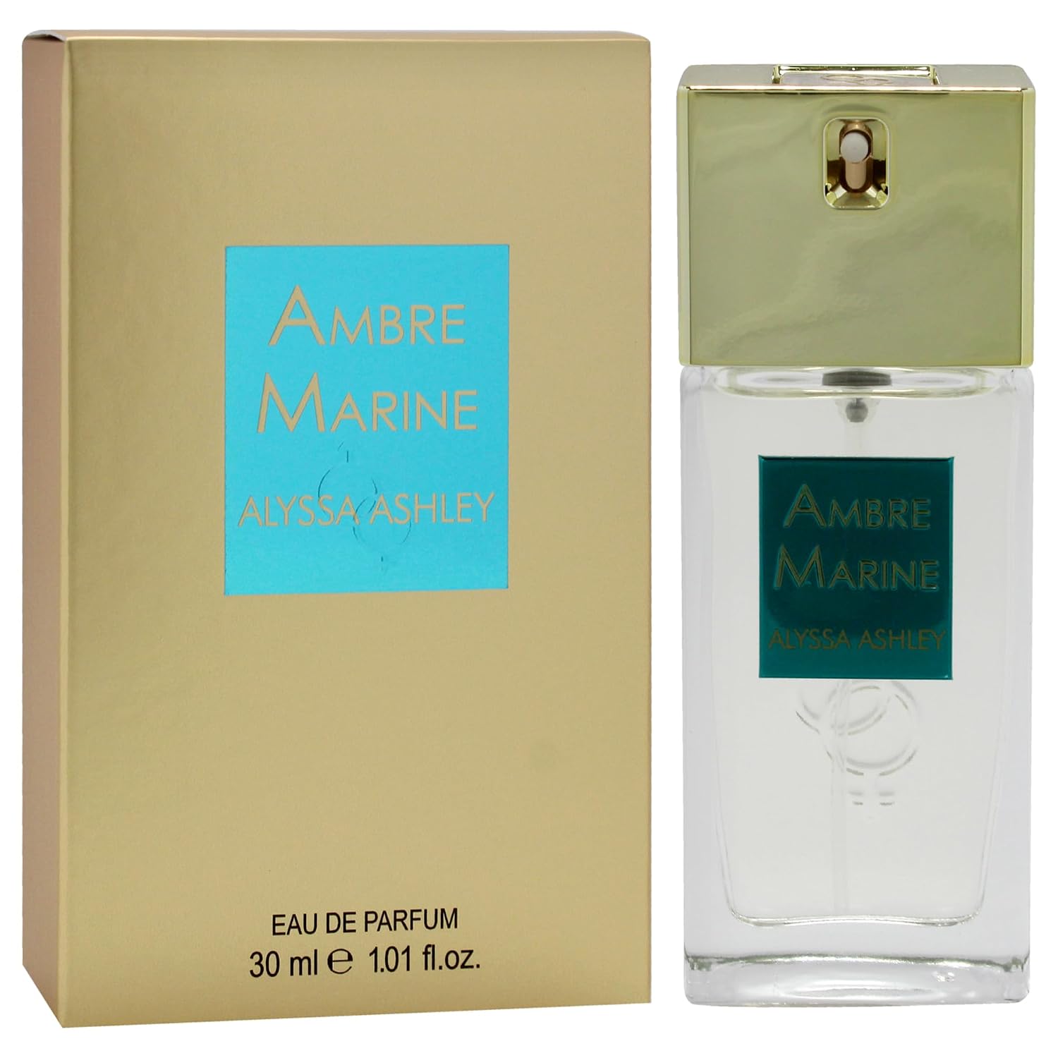Alyssa Ashley Ambre Marine para unisex - 1.01 oz EDP Spray