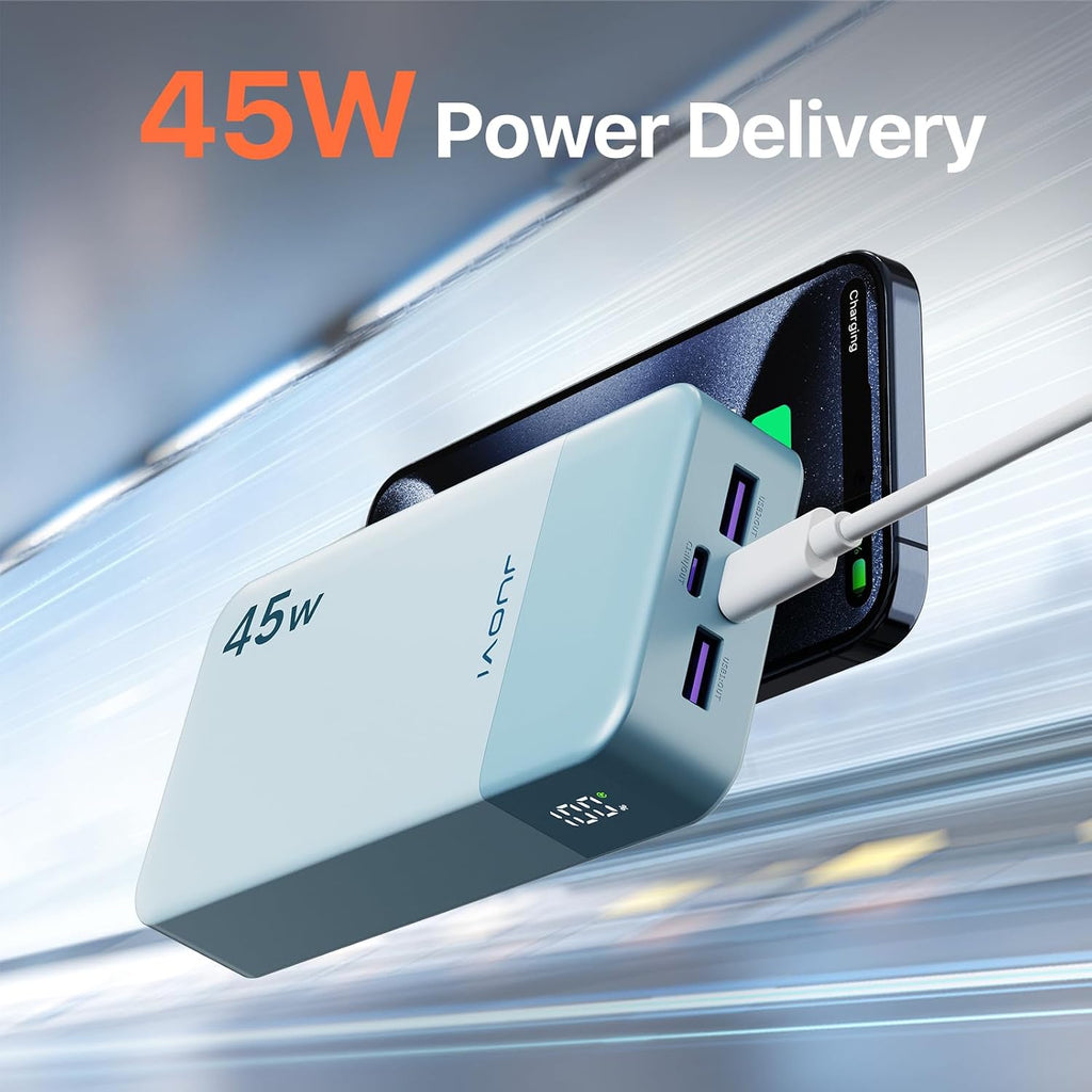 JUOVI J2621 Banco de Energía Cargador Portátil, Paquete de Batería...