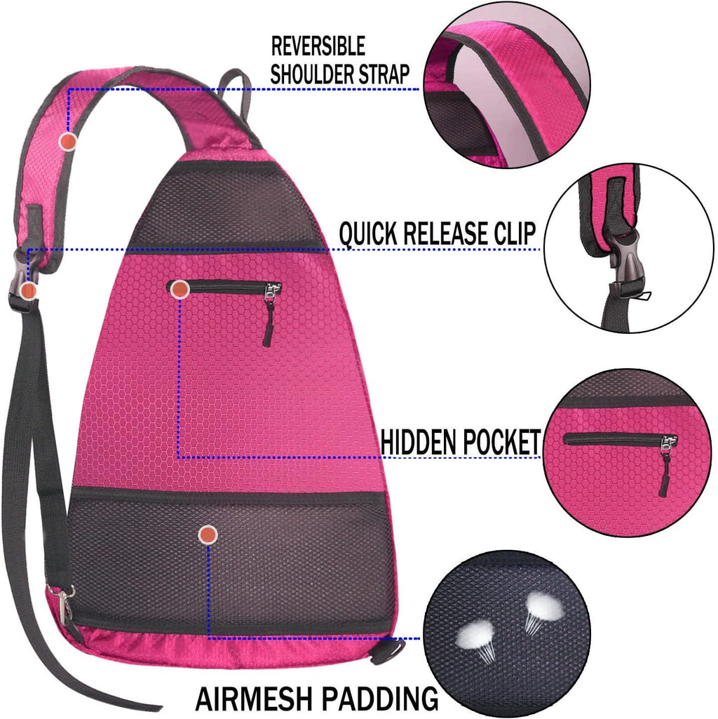 LLYWCM Bolsa de pickleball \u2013 Bolsas de pickleball para mujeres...