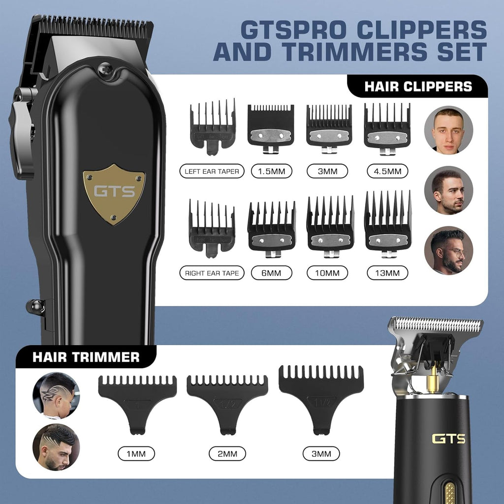 GTSPro Cortapelos para Hombres, Juego de Cortapelos y Recortadoras,...