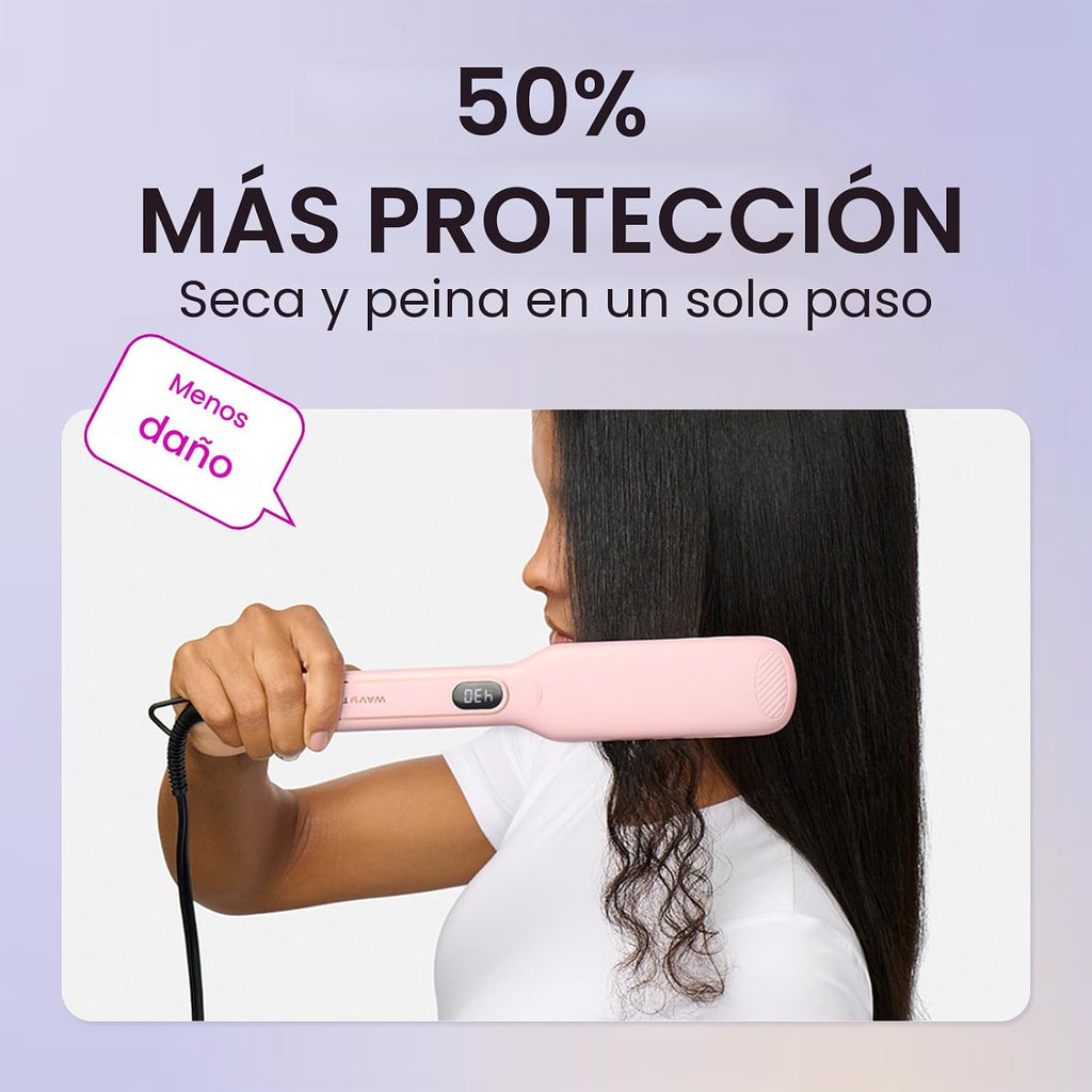 Wavytalk - Plancha de pelo húmedo a liso, 1.75 pulgadas de ancho |...