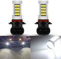 GLOFE Bombillas LED de alta potencia 92smd 6000K blancas 9005 9006...