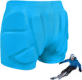Qinermtyey Pantalones cortos protectores acolchados para niños y jó...