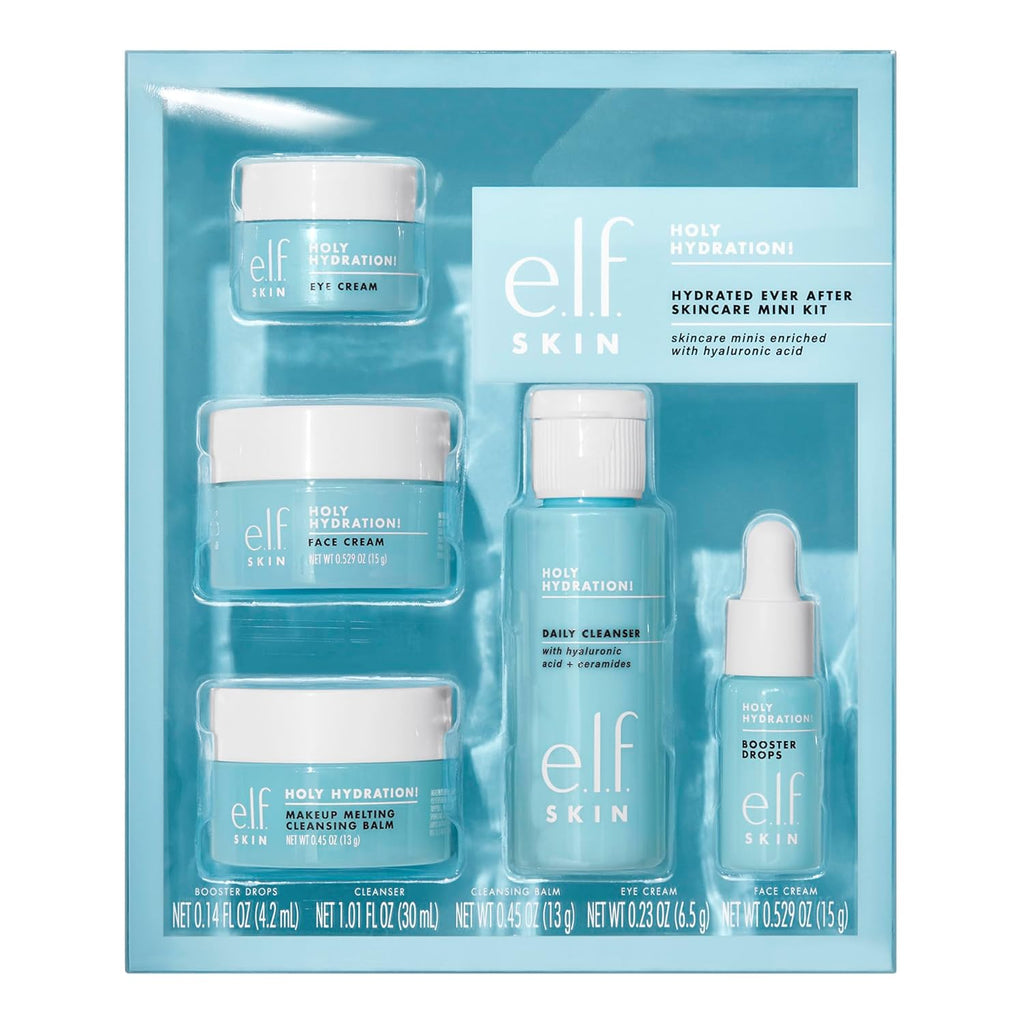 e.l.f. SKIN Holy Hydration! Hydrated Ever After - Mini kit de cuida...