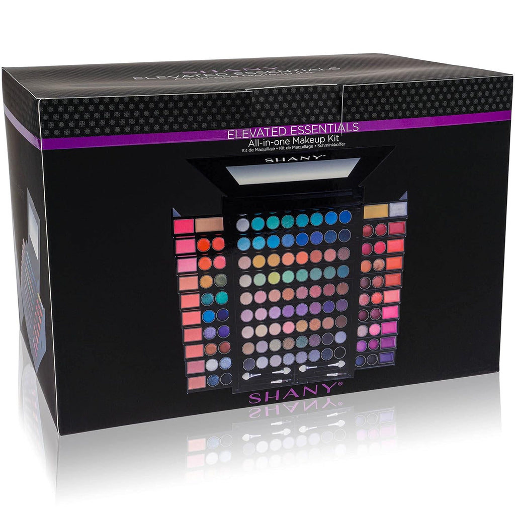 Juego de maquillaje Elevated Essentials de Shany todo en uno, con 7...