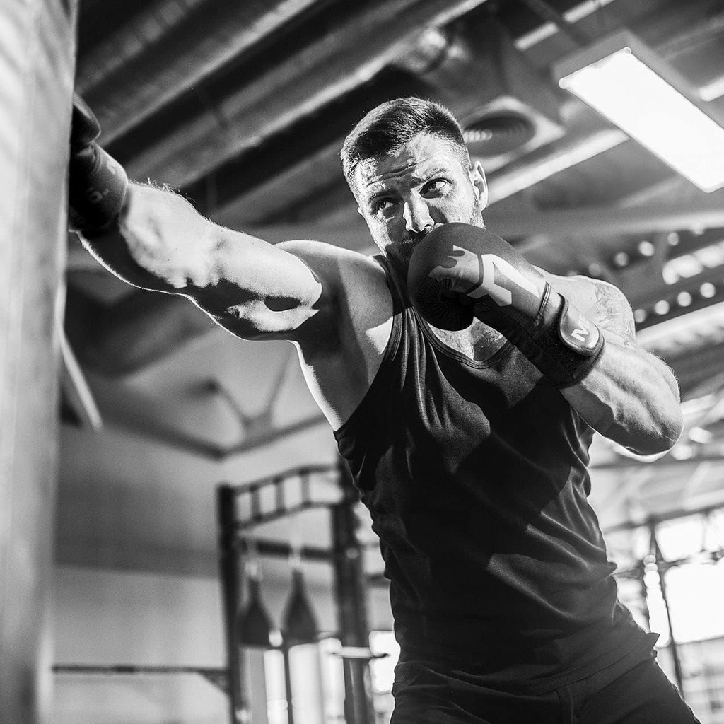 Meister [Critical] Guantes de boxeo \u2013 Guantes ergonómicos de e...