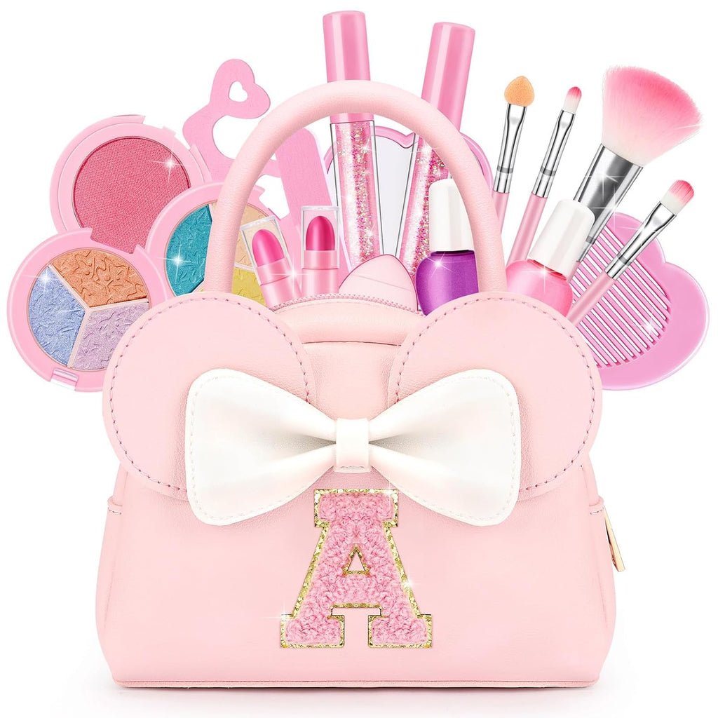 Kit de maquillaje real para niñas \u2013 18 juguetes de maquillaje...