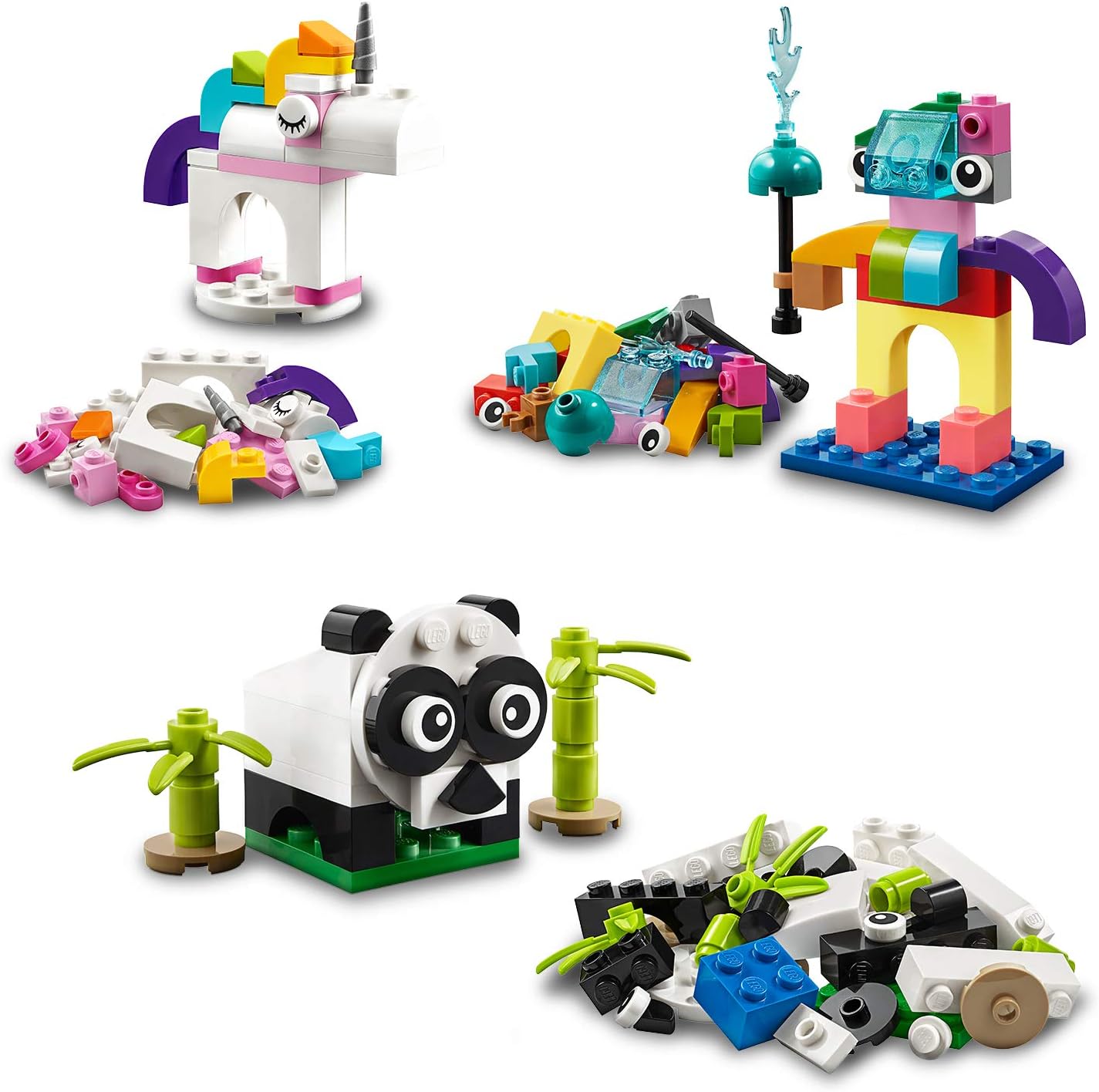 Lego Classic 11011 1500 piezas\/pieza.