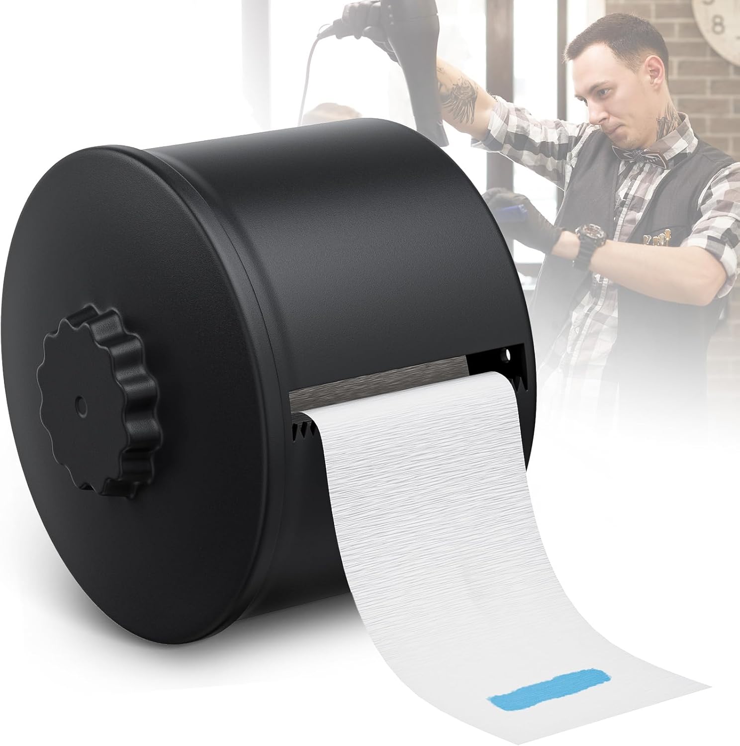 Dispensador de Tiras para Cuello, Dispensador Negro para Tiras de B...