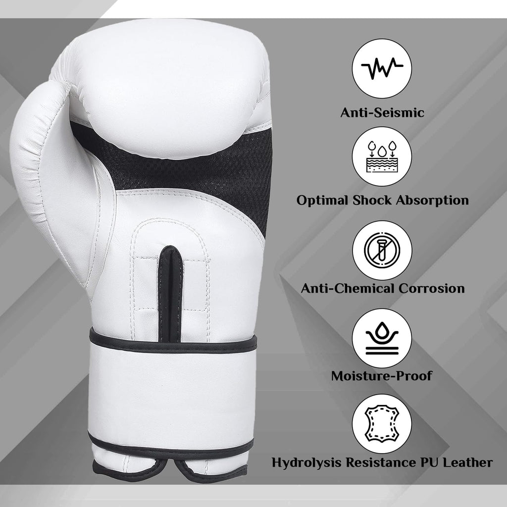 Athllete Guantes de boxeo duraderos y cómodos para hombres y mujere...
