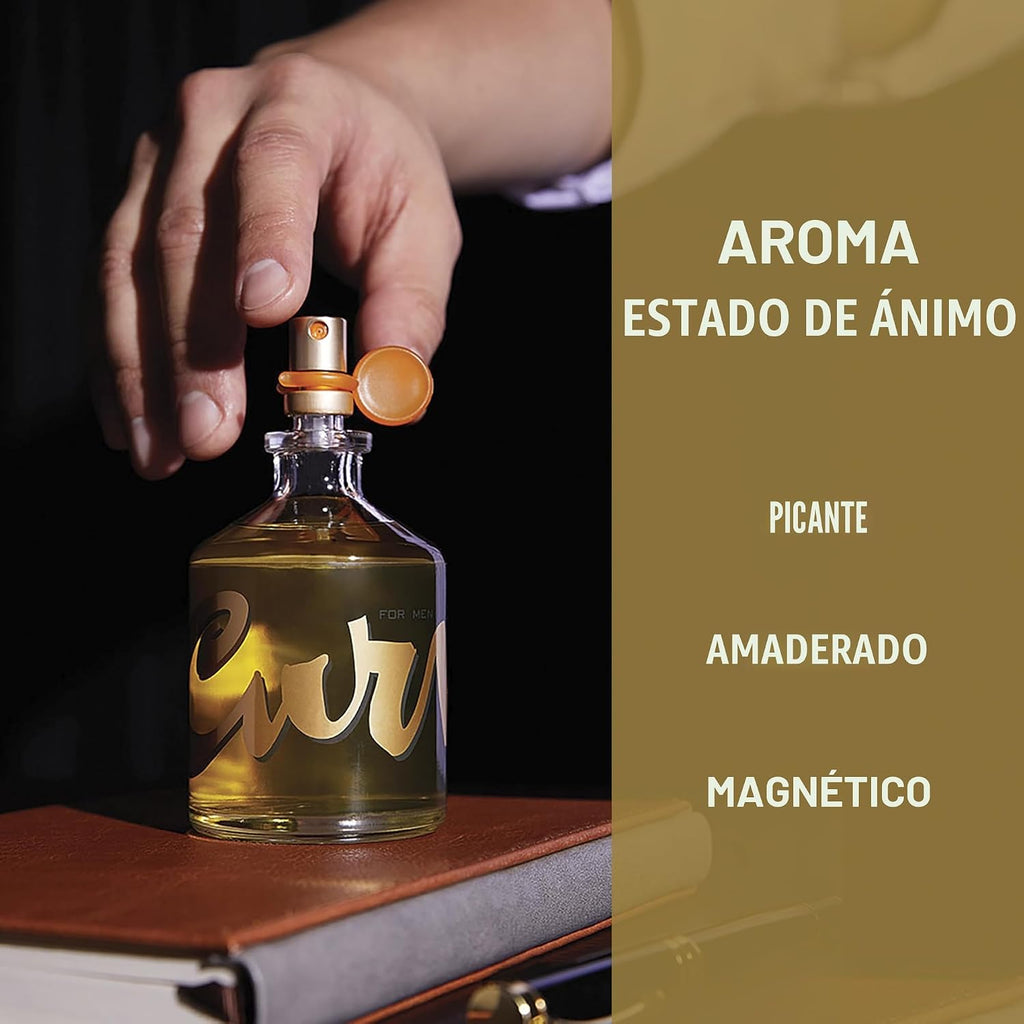 Curve - Perfume en aerosol para hombre, fragancia con aroma especia...