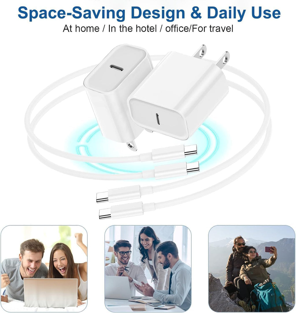 Cargador rápido para iPad, paquete de 2 cargadores para iPad Pro de...