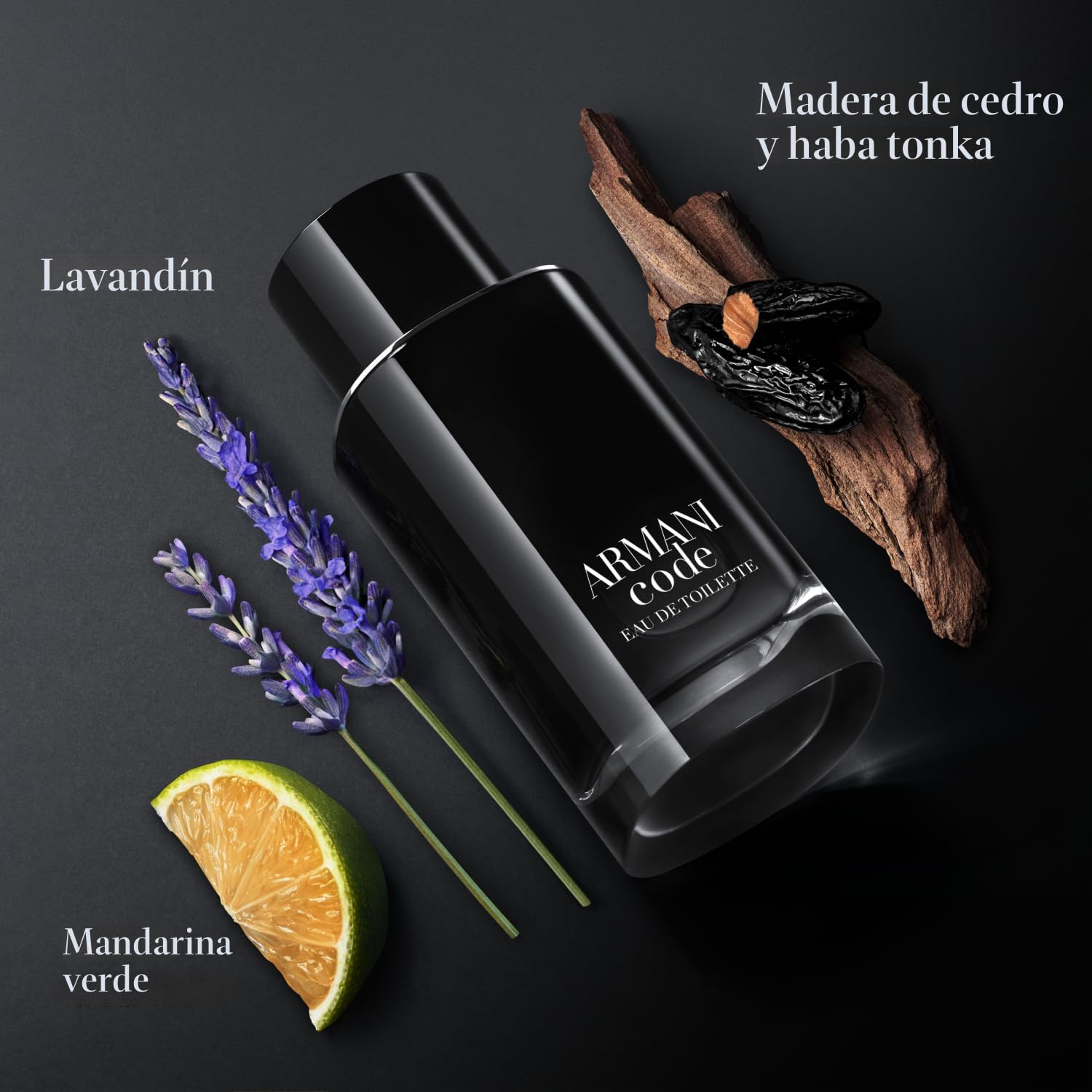 Armani Beauty - Code - Agua de Tocador - Colonia para Hombre - Frag...