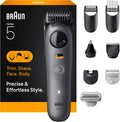 Braun Serie 5 todo en uno Kit de aseo para barba y cuerpo para homb...