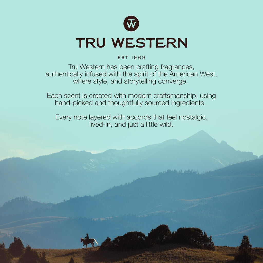 Cuero No. 1 de Tru Western, Vintage Label Private Reserve, 3.4 fl o...
