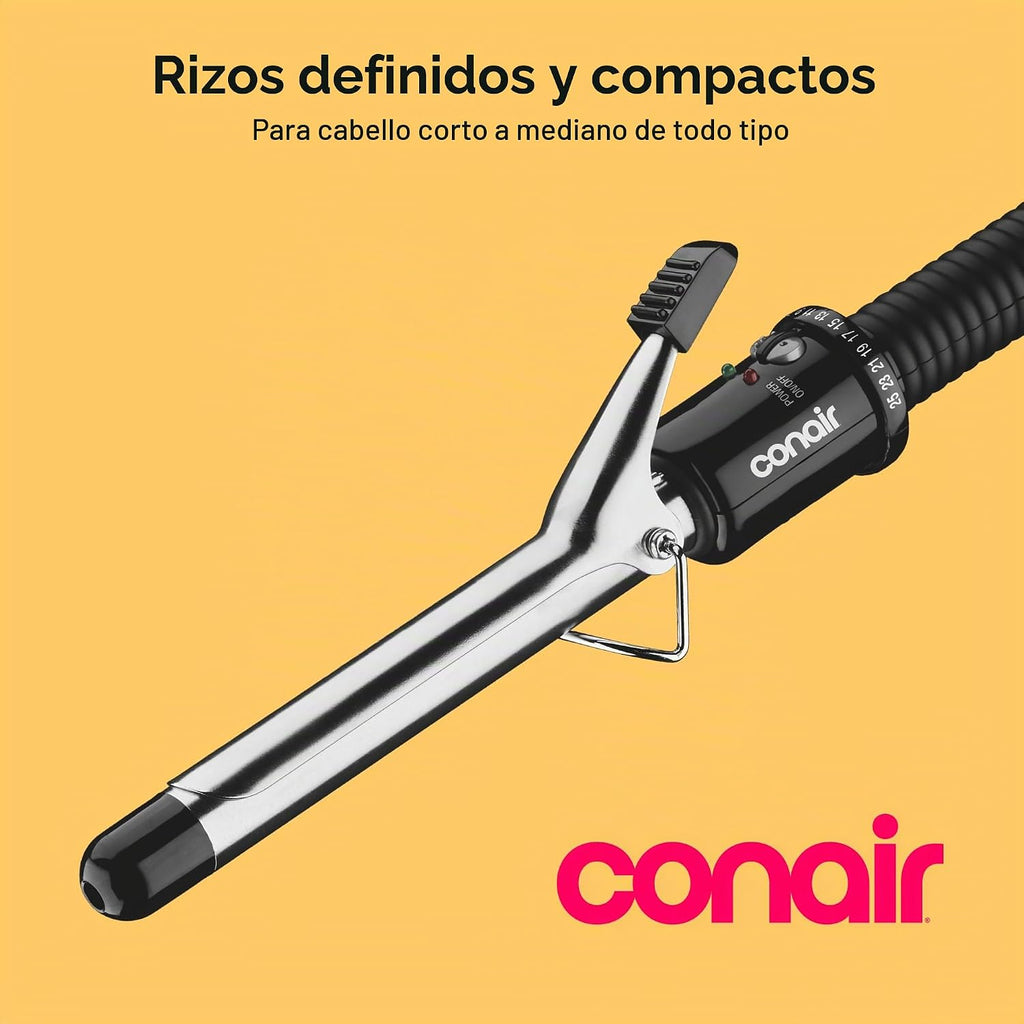 Conair - Rizador de calor instantáneo de 3\/4 de pulgada, barril de...