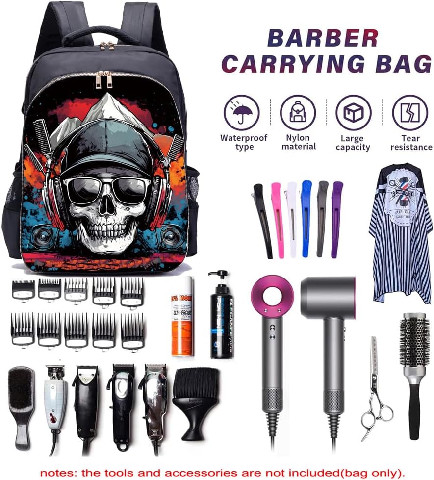 Bolsas grandes de peluquería para cortaúñas y suministros de maquil...