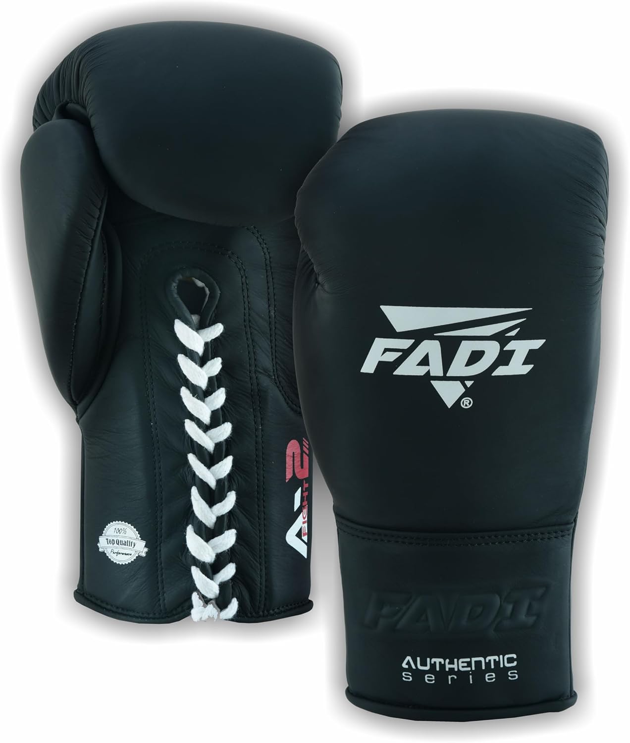 Fadi Sports Authentic Series A2 - Guantes de boxeo de cuero de vaca...