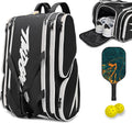 TILDOSAC Bolsa de pickleball \u2013 Bolsa grande de paleta para 4 p...