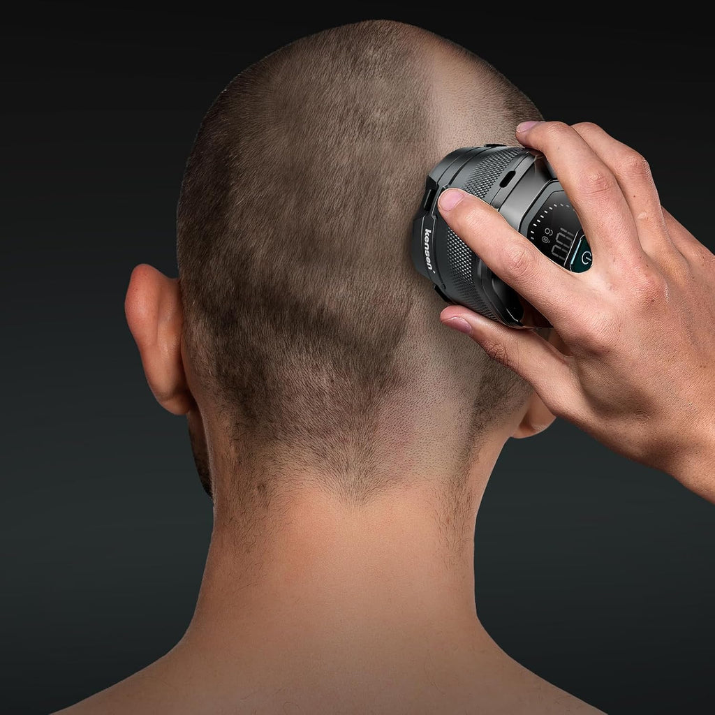 kensen Afeitadoras de cabeza 6D para hombres calvos, afeitadora mej...