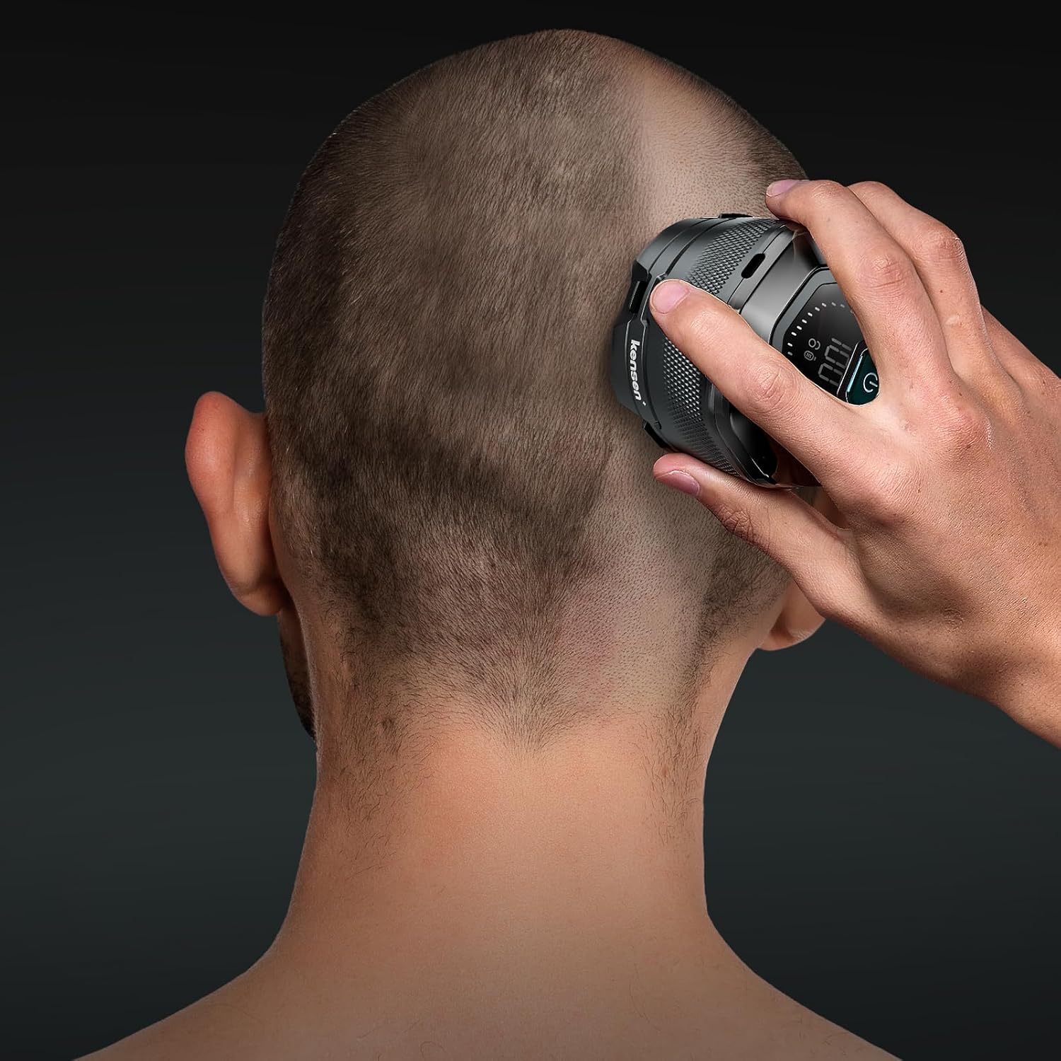 kensen Afeitadoras de cabeza 6D para hombres calvos, afeitadora mej...