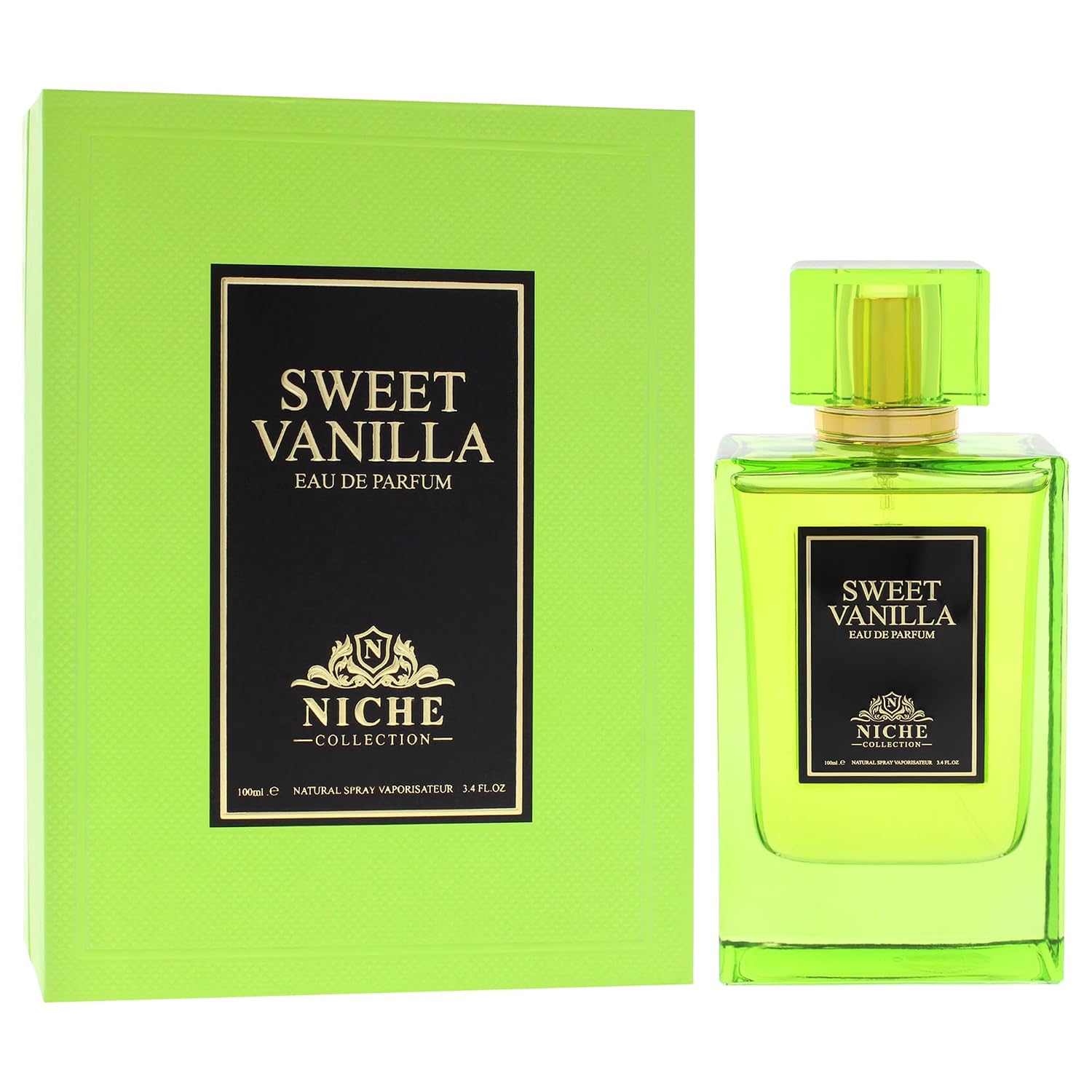Maison d'Orient SWEET VANILLA Niche Collection Dubai 3.4 fl oz...
