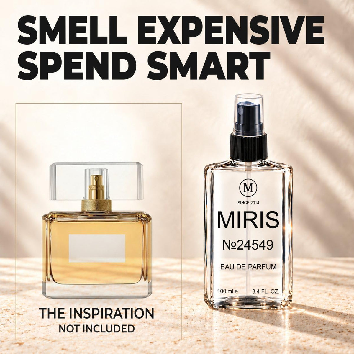 MIRIS nro. 24549 - Perfume para mujer, impresiones de Dahlia Divin,...
