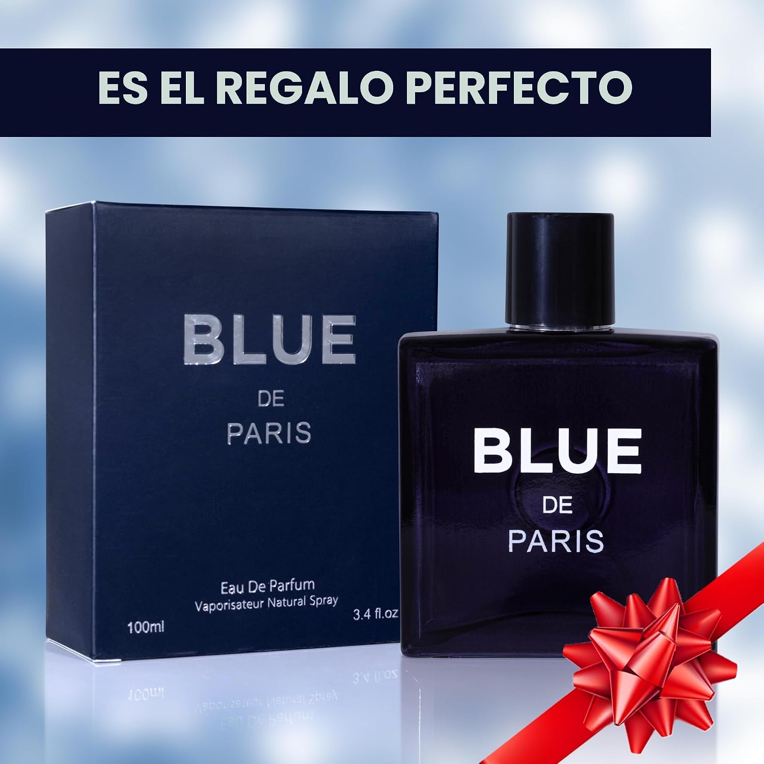 Blue De Paris para Hombre - 3.4 fl. oz. 100ml Perfum Masculino con...