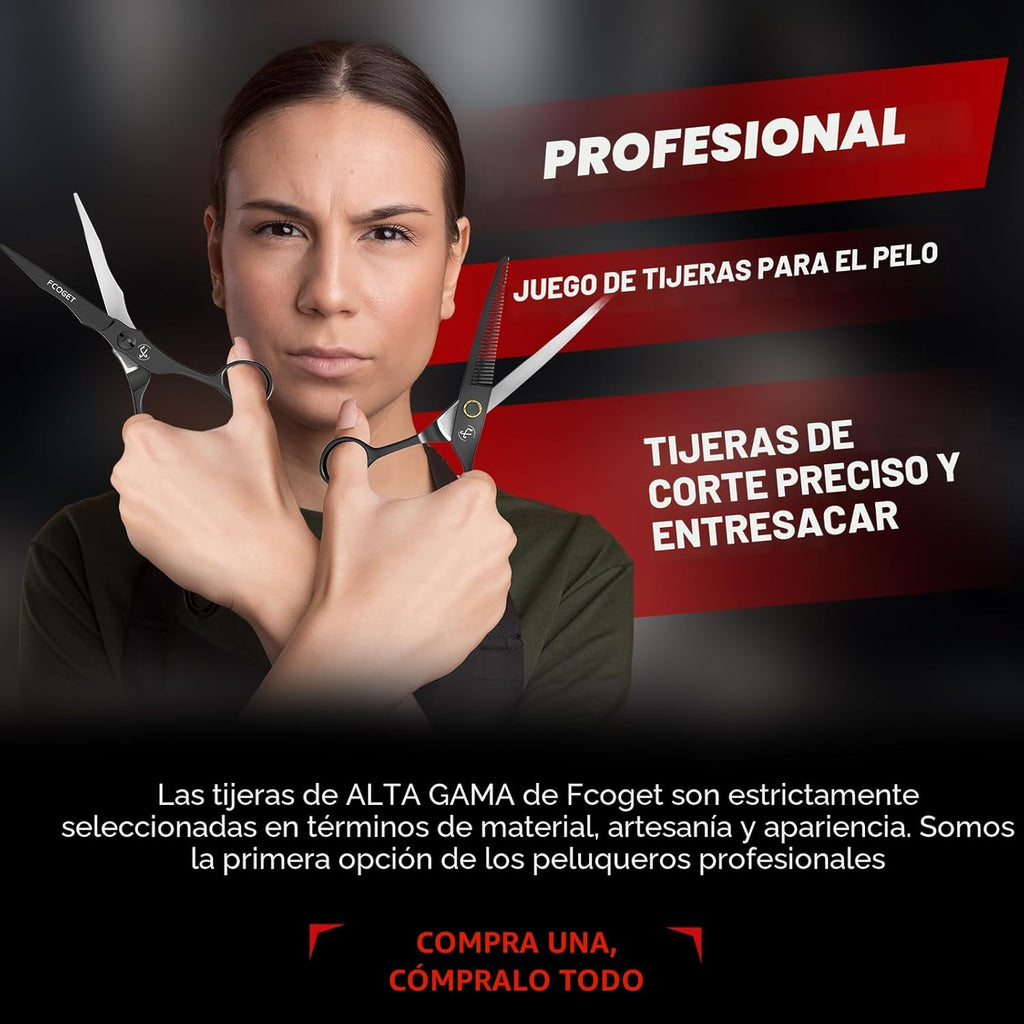 Tijeras Profesionales de Peluquería para Corte de Cabello para Dies...