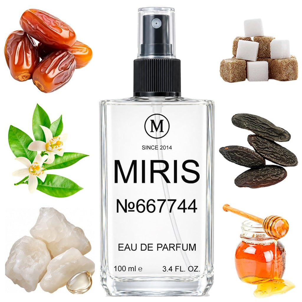 MIRIS No. 667744, Inspired by Arabians Musk, Eau de Parfum unisex d...