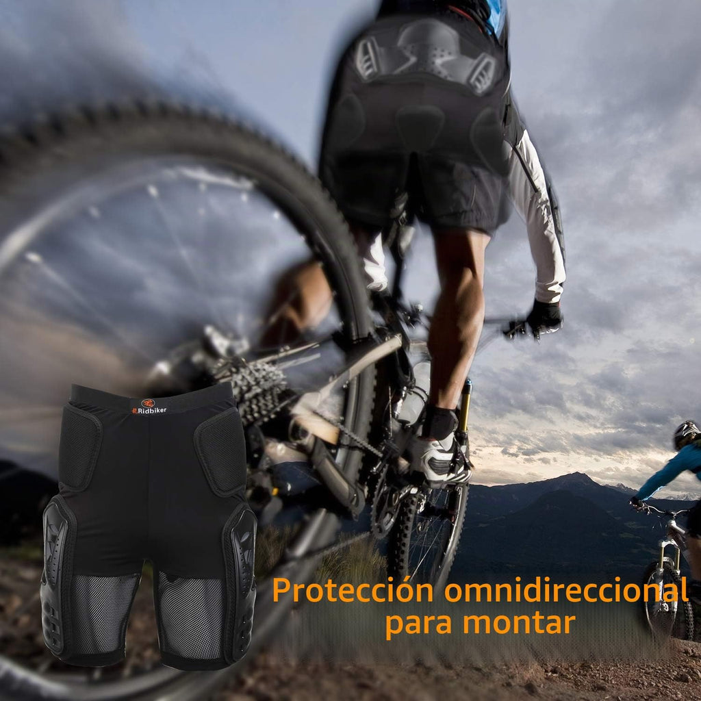 Almohadillas 3D para glúteos, pantalones cortos acolchados de prote...