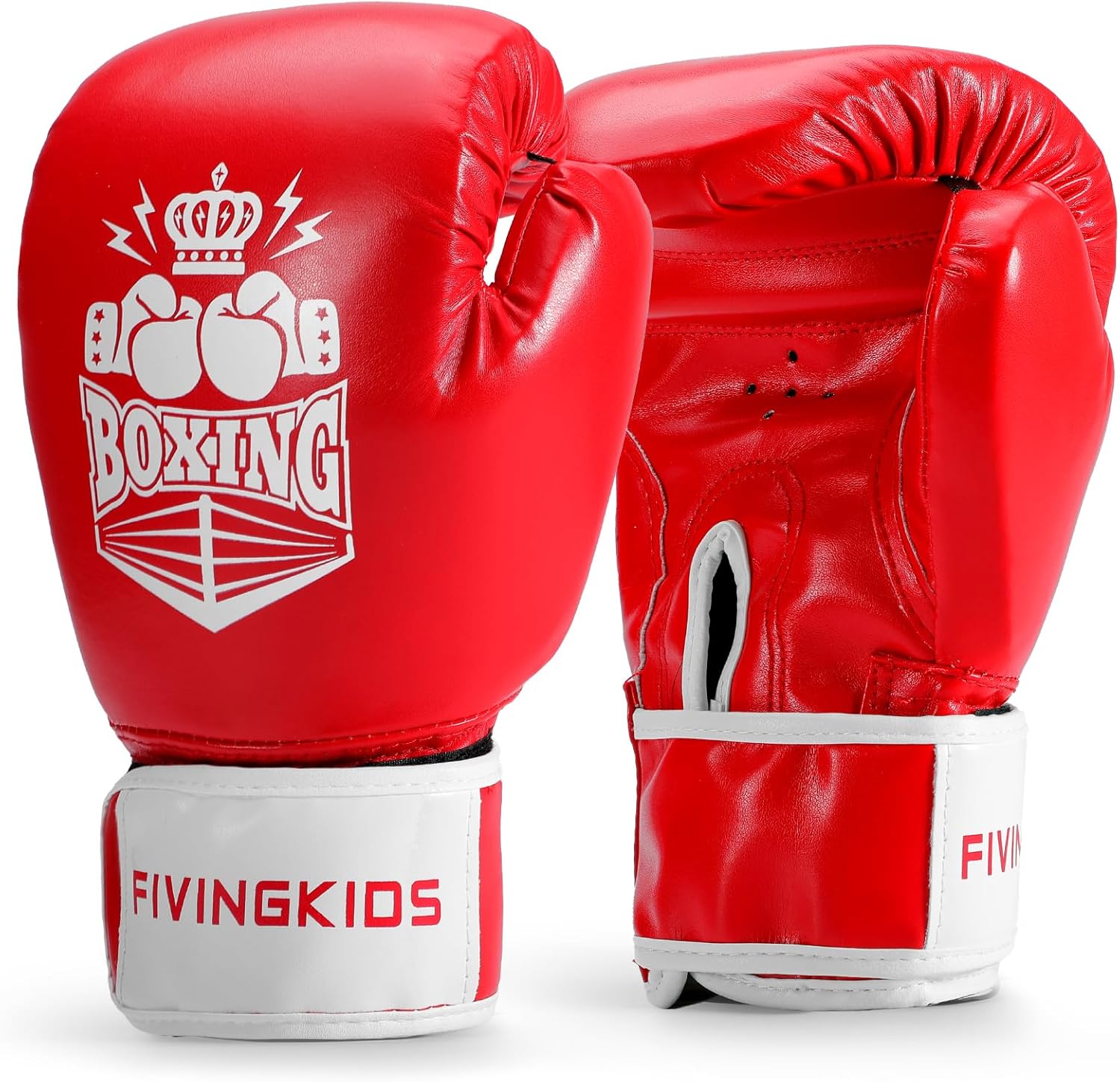Guantes de boxeo para niños y niñas, guantes de entrenamiento de bo...