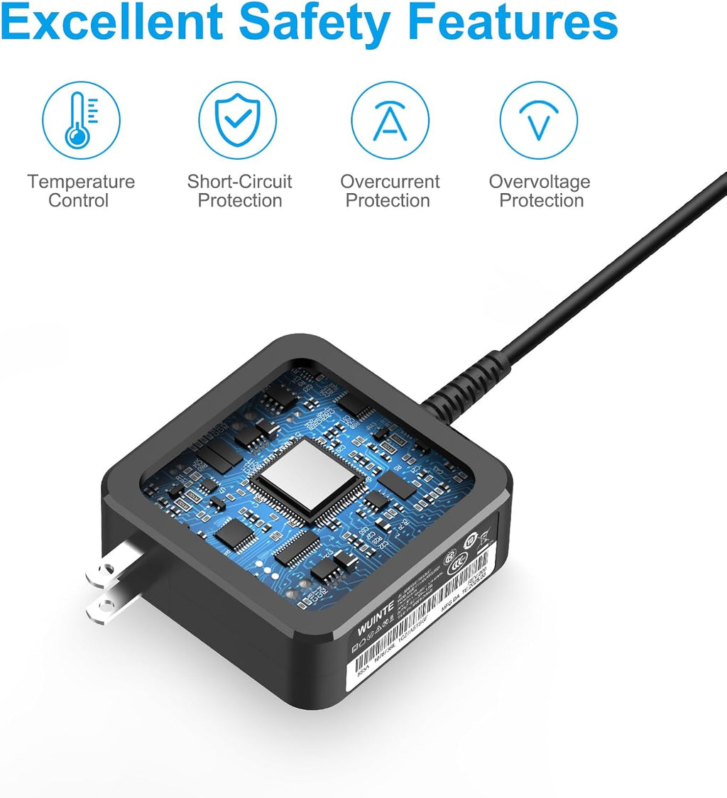 Cargador compatible Lenovo Laptop Computadora 65W 45W Punta Redonda...