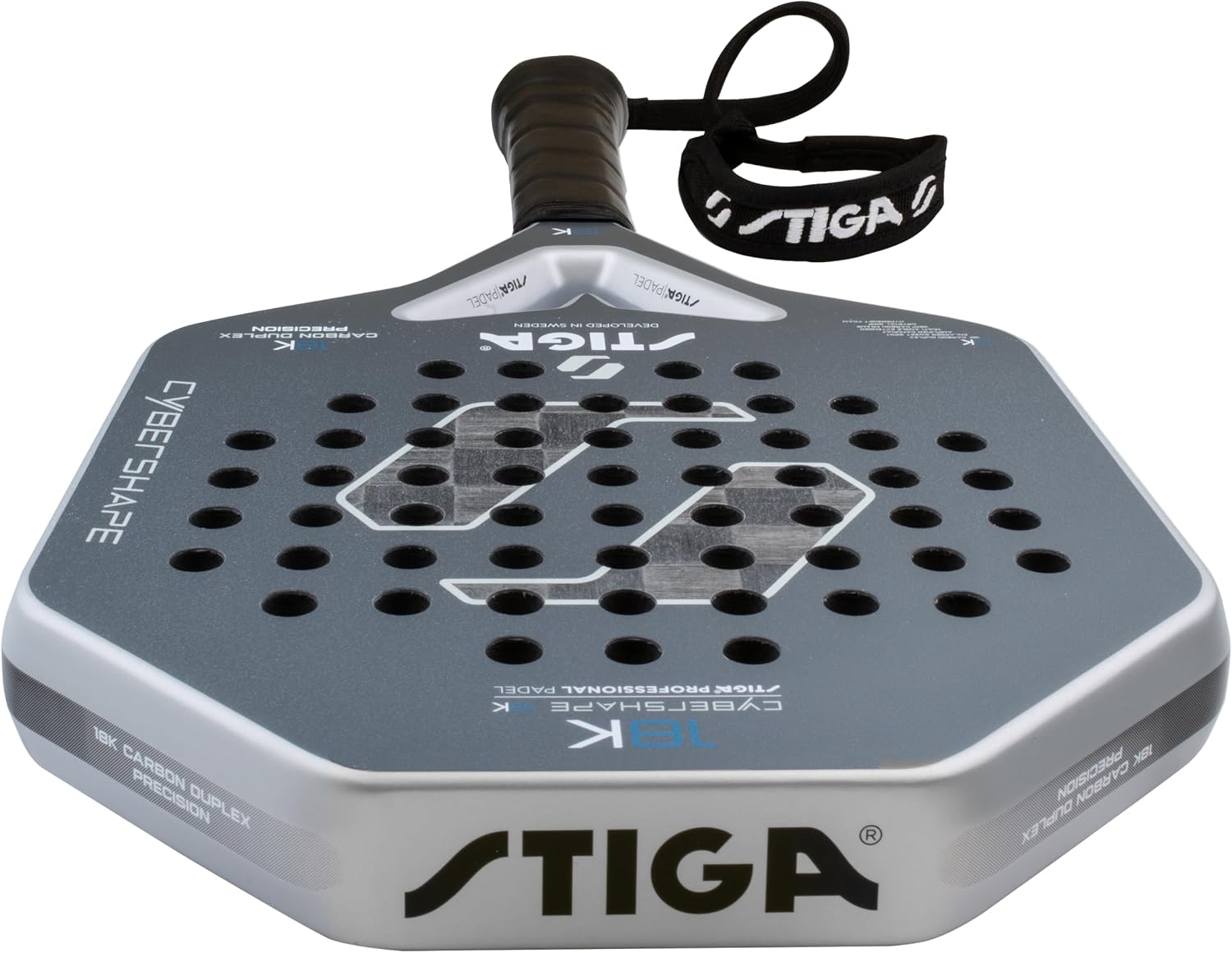 STIGA Pala de pádel Cybershape