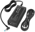 Cargador compatible con computadora portátil HP 65W 45W punta azul...