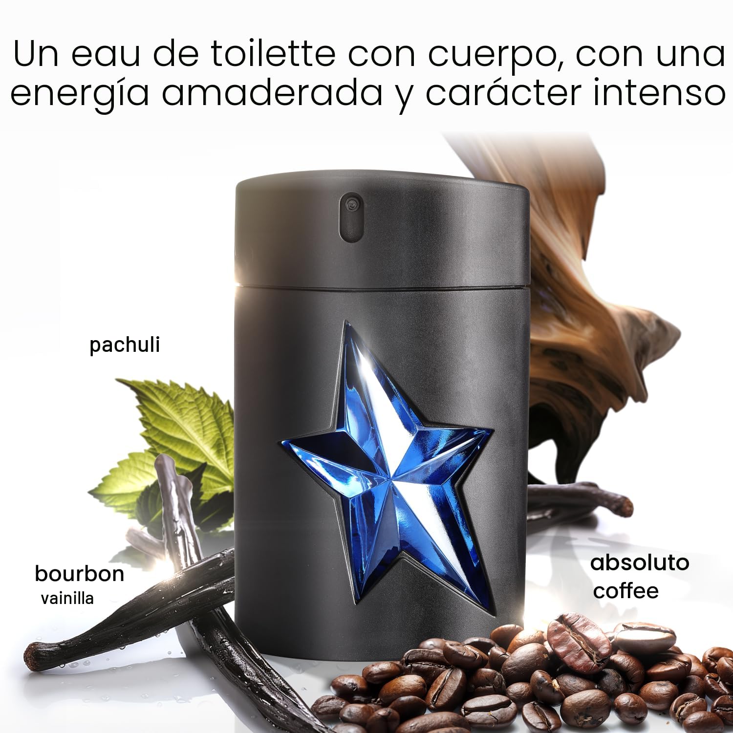 Mugler A*Men - Eau de Toilette - Colonia para hombre - Woody &amp;...