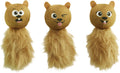 Outward Hound Nina Ottosson - Juguetes de mapaches de peluche de re...