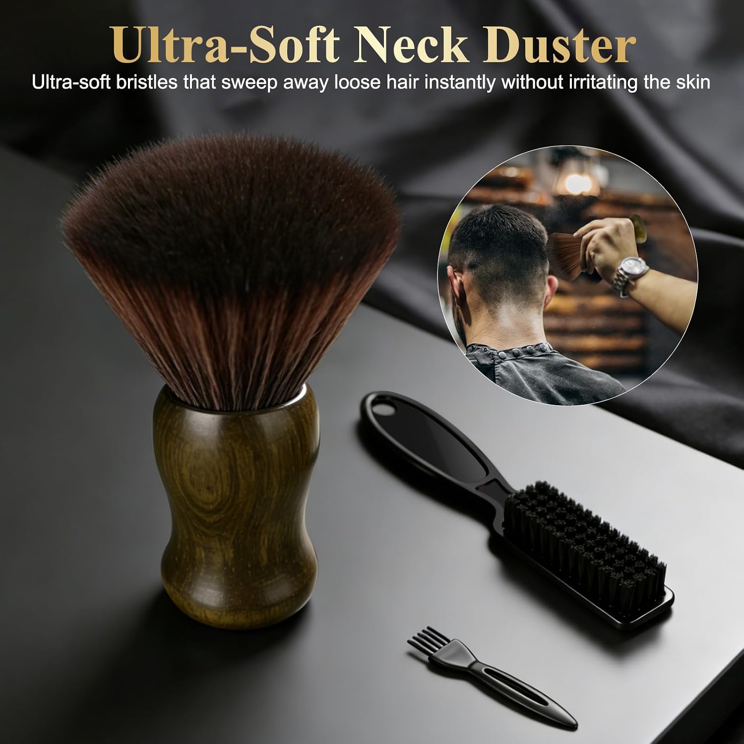 SEIMEIKEN Juego de 16 accesorios profesionales de peluquería y pein...