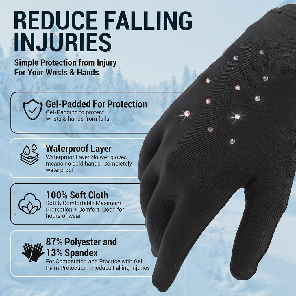 Kami-So Figure Skating Gloves for Competition & Practice | Skate Tr...