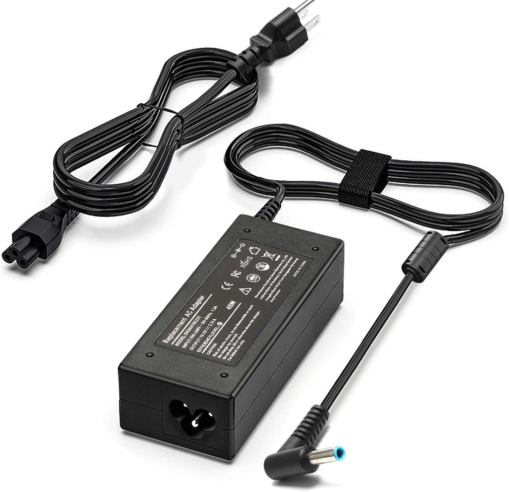 Always-On Safe, cargador de punta azul de 45 W para portátil HP mod...