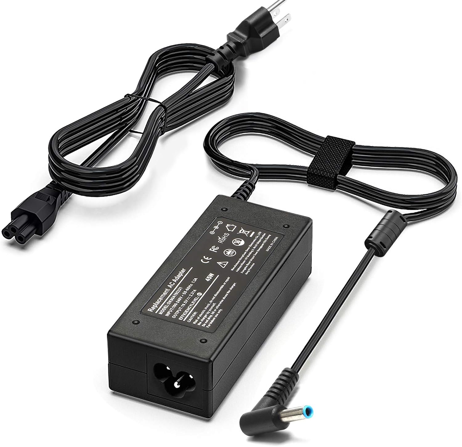 Always-On Safe, cargador de punta azul de 45 W para portátil HP mod...