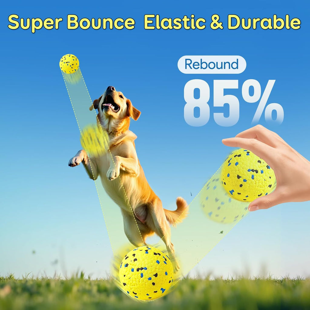 Kimee Pelotas de Tenis para Perros Juguetes para Perros para Mastic...