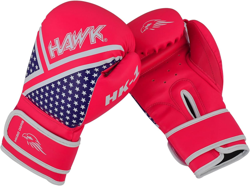 Guantes de boxeo para niños \u2013 Hawk Youth 4oz, 6oz, 8oz para ni...