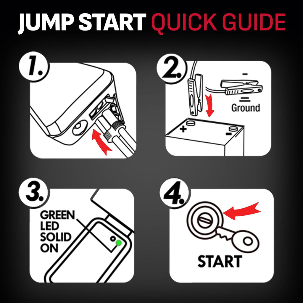 Schumacher Electric Batería de litio portátil de litio de 1000 ampe...